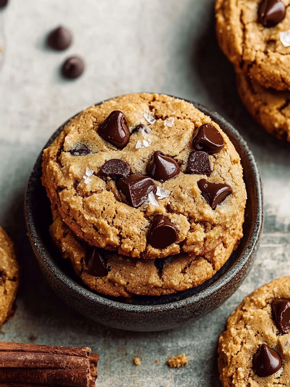 Vegan Chocolate Chip Cookies