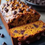 Pumpkin Banana Bread with Chocolate Chips