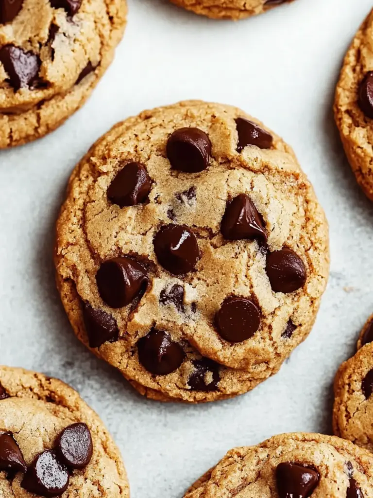 Vegan Chocolate Chip Cookies