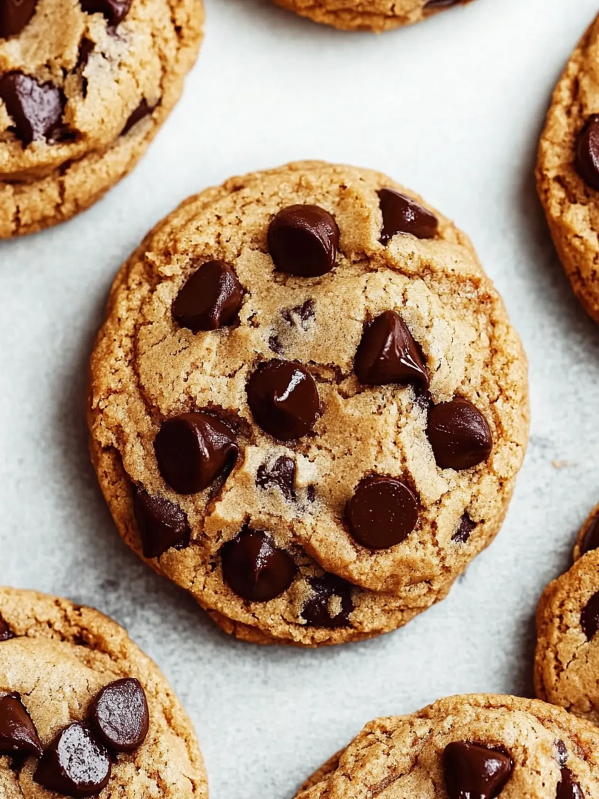 Vegan Chocolate Chip Cookies