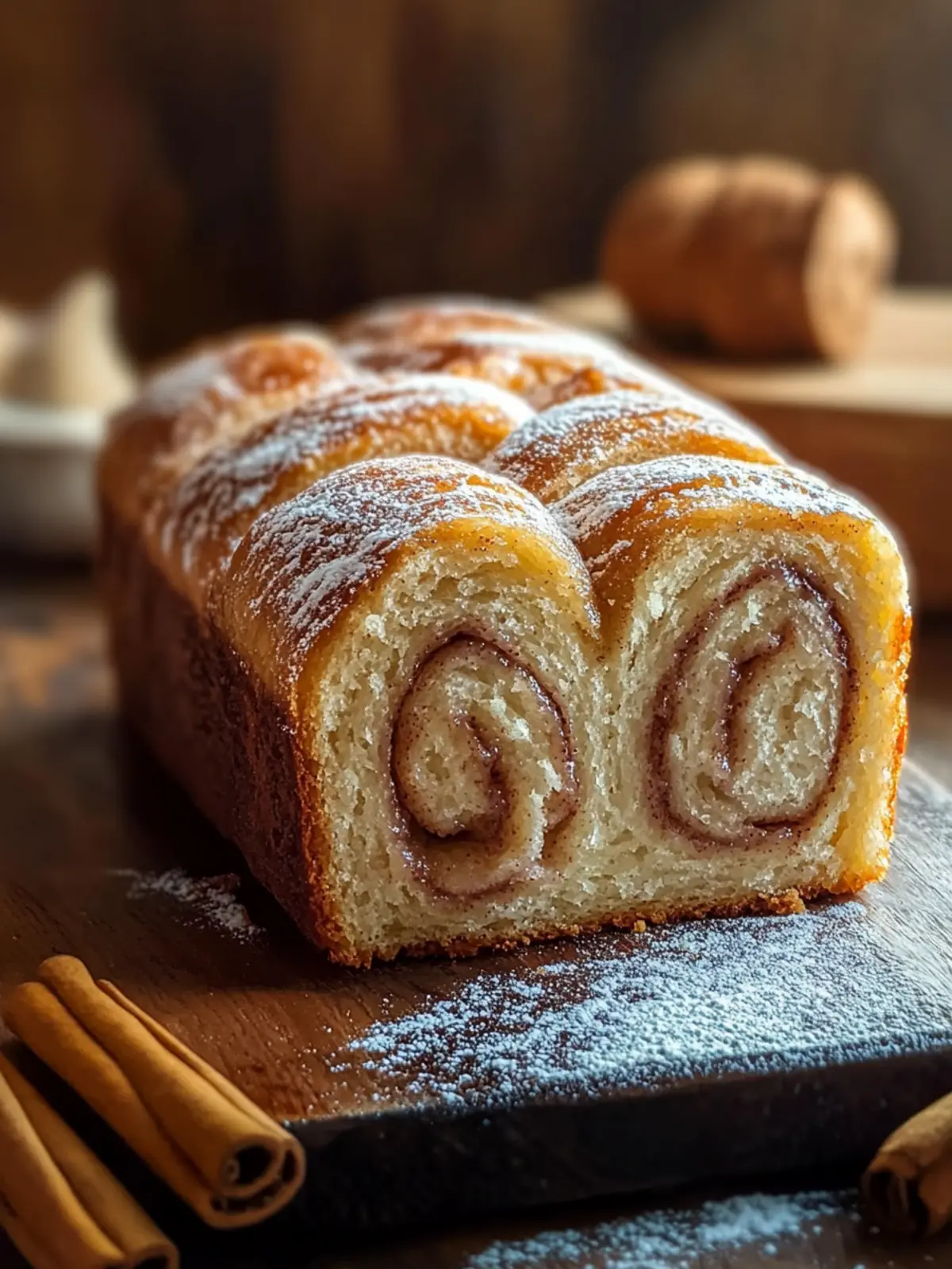 Dollywood Cinnamon Bread