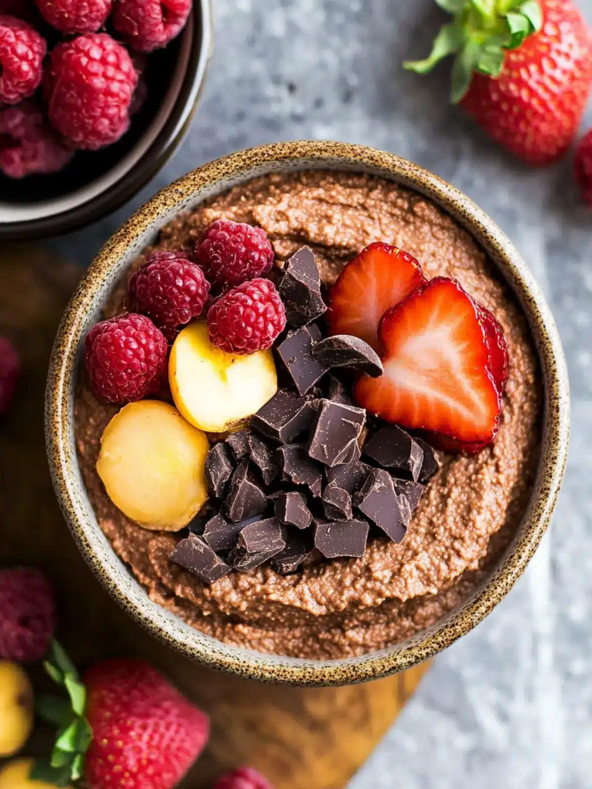 Chocolate Hummus