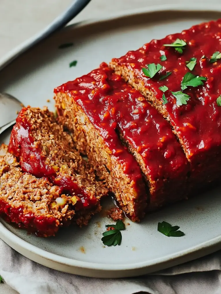 Vegan Meatloaf