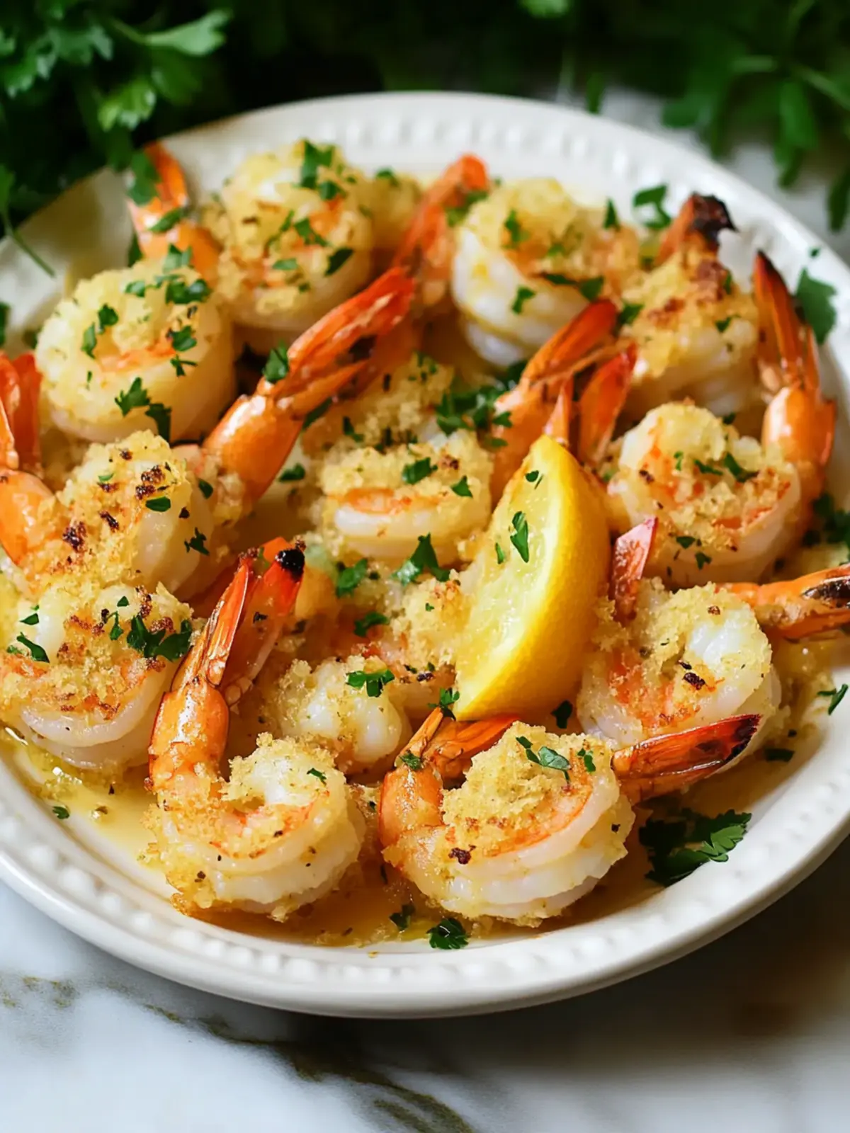 Baked Stuffed Shrimp Recipe