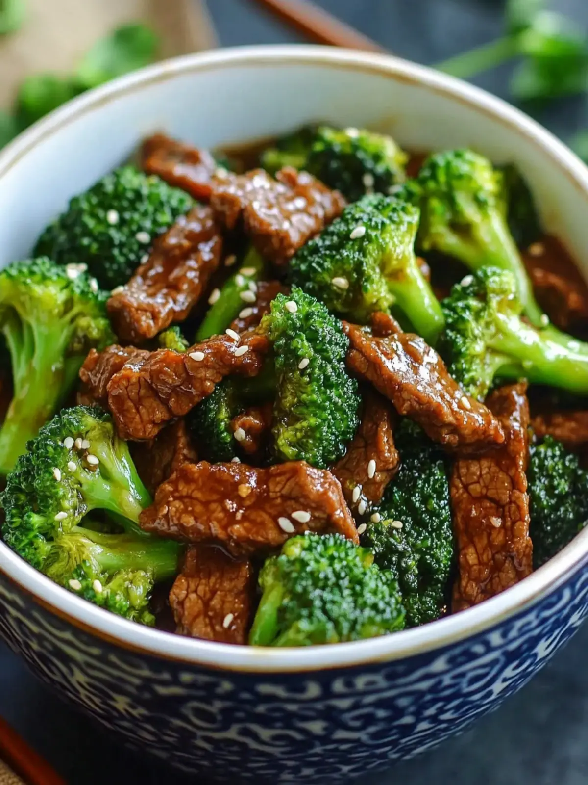 Easy Chinese Beef Broccoli Stir Fry Recipe