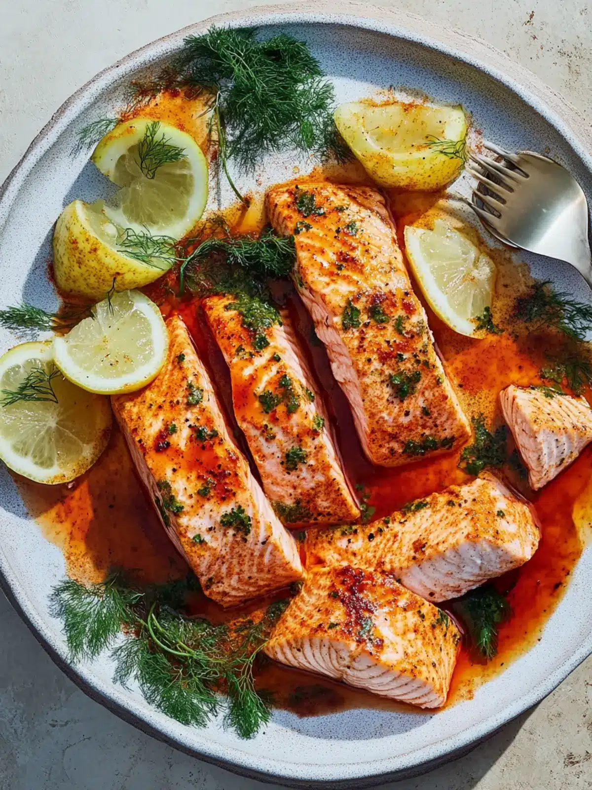 Savory Slow-Roasted Salmon With Harissa That Melts in Your Mouth 4 Slow-Roasted Salmon With Harissa