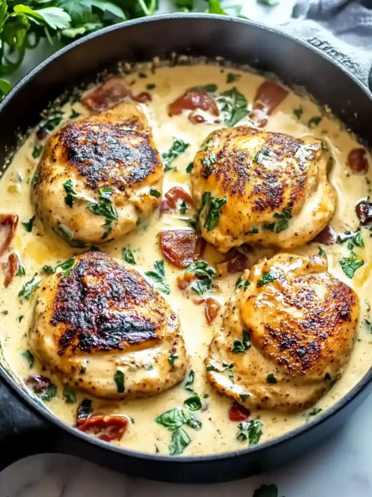 Creamy Tuscan Chicken for Quick Weeknight Comfort