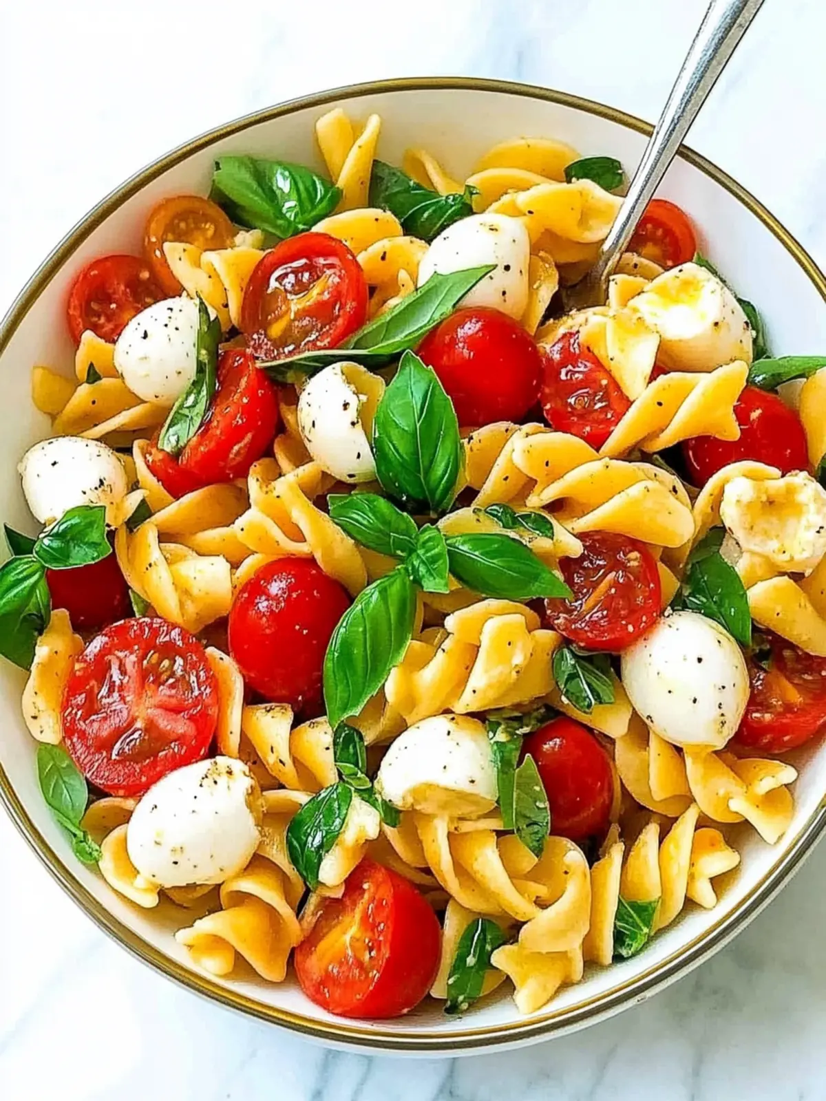 Caprese Pasta Salad