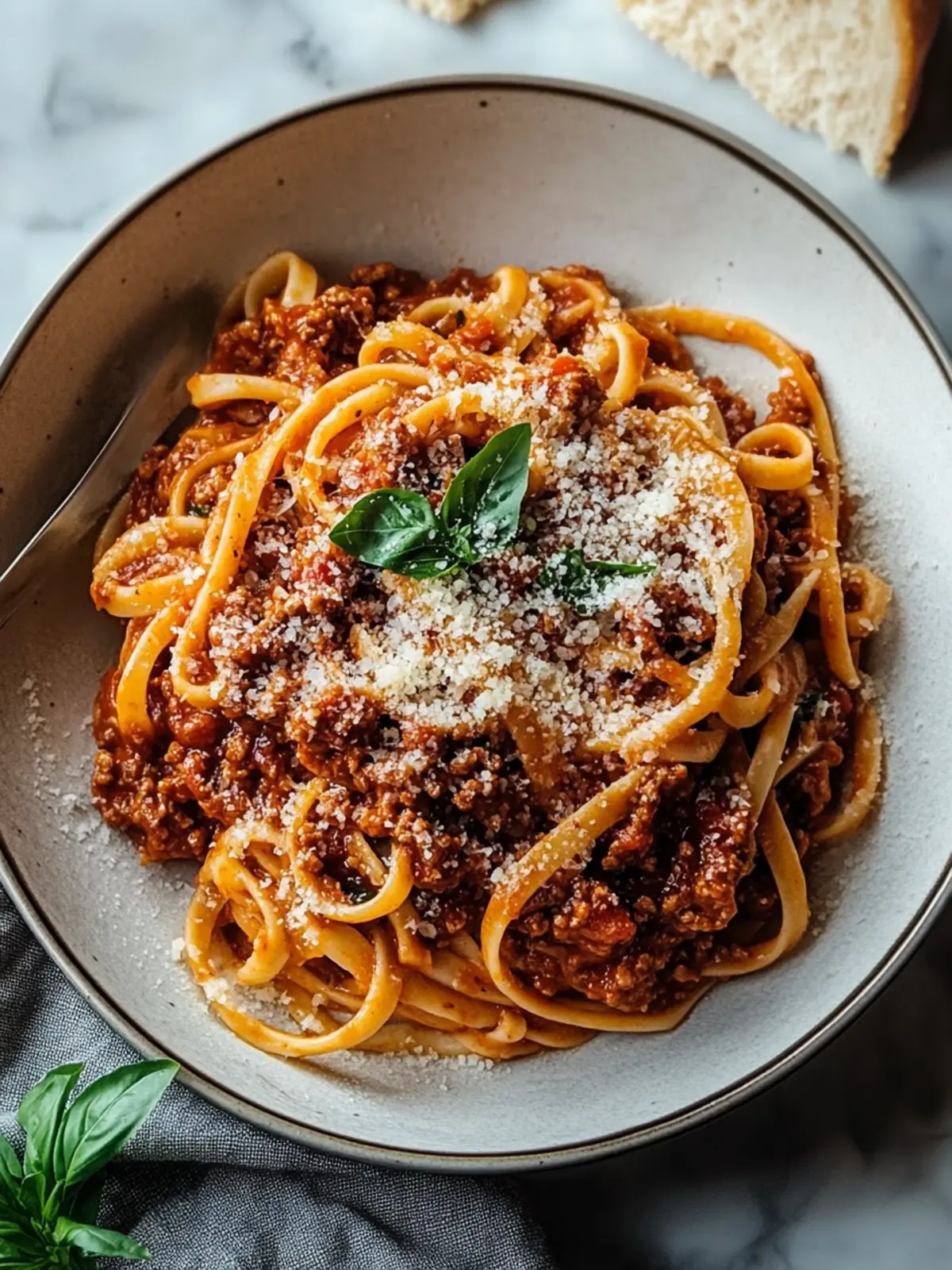 Hidden Veggie Bolognese