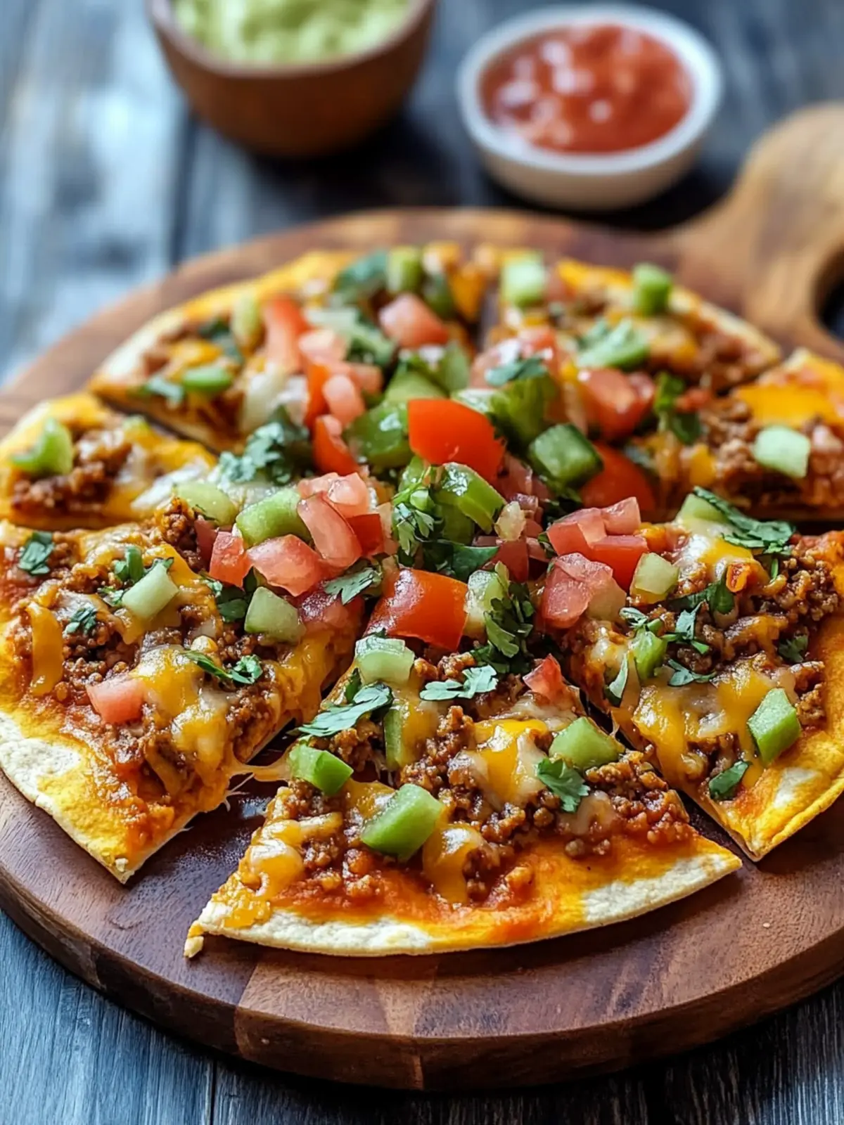 Taco Bell Mexican Pizza Made at Home