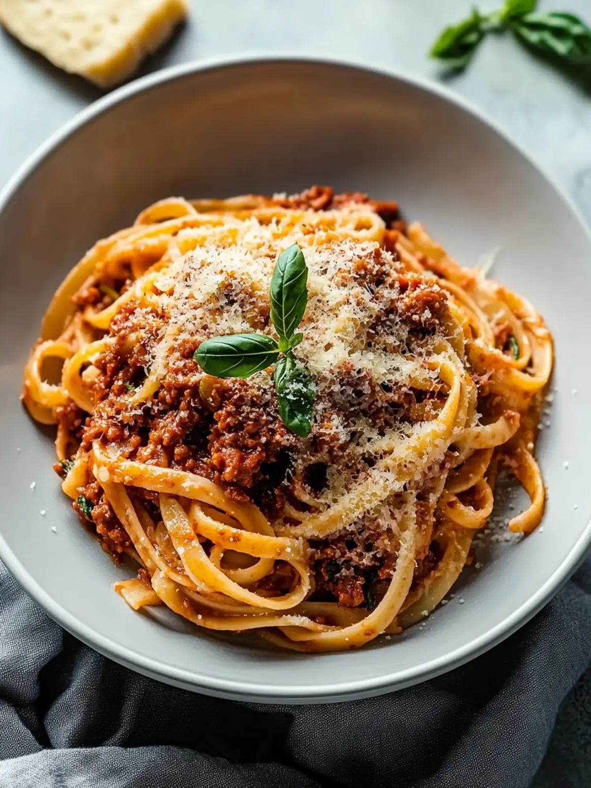 Hidden Veggie Bolognese