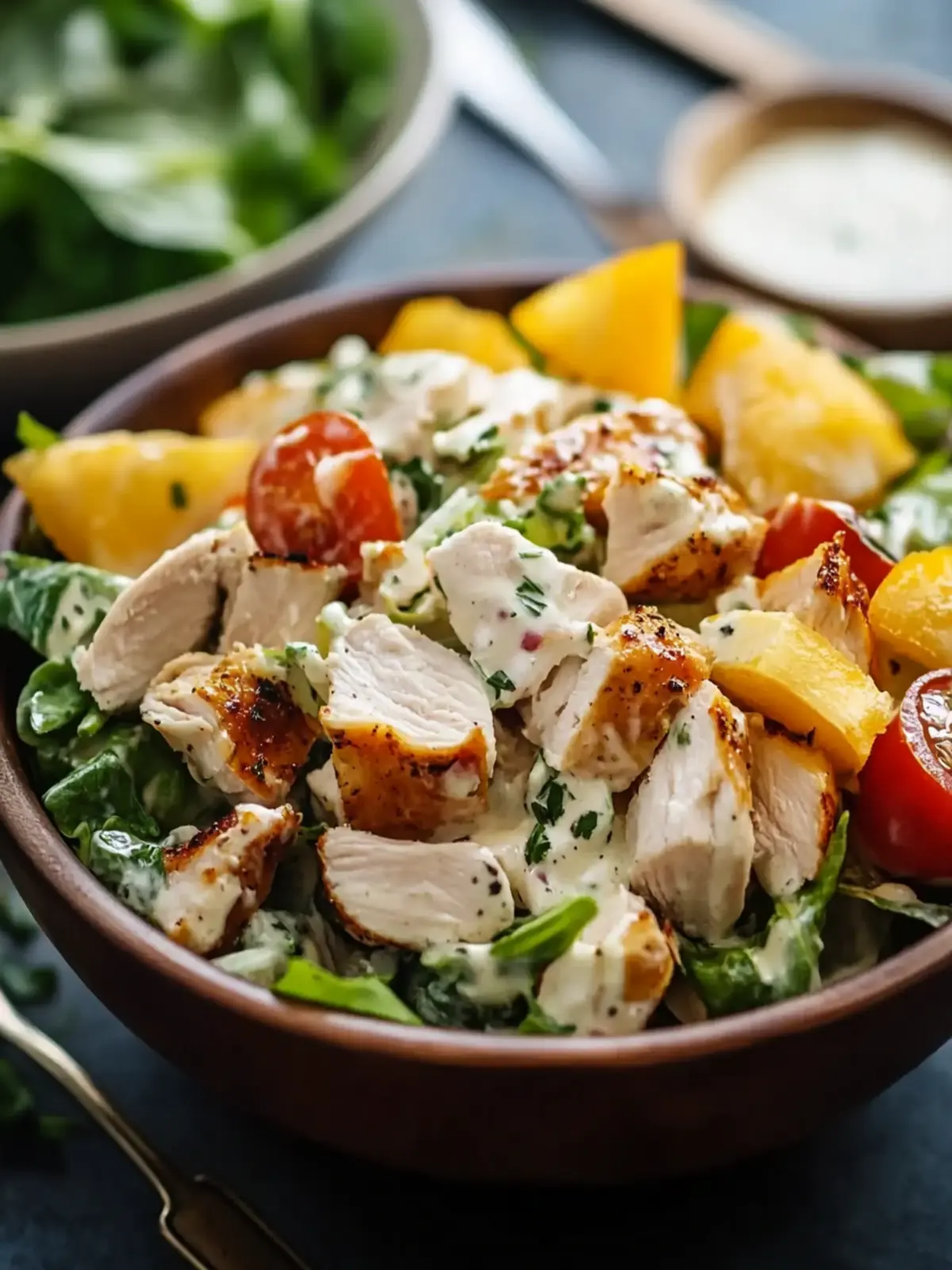 Creamy Rotisserie Chicken Salad