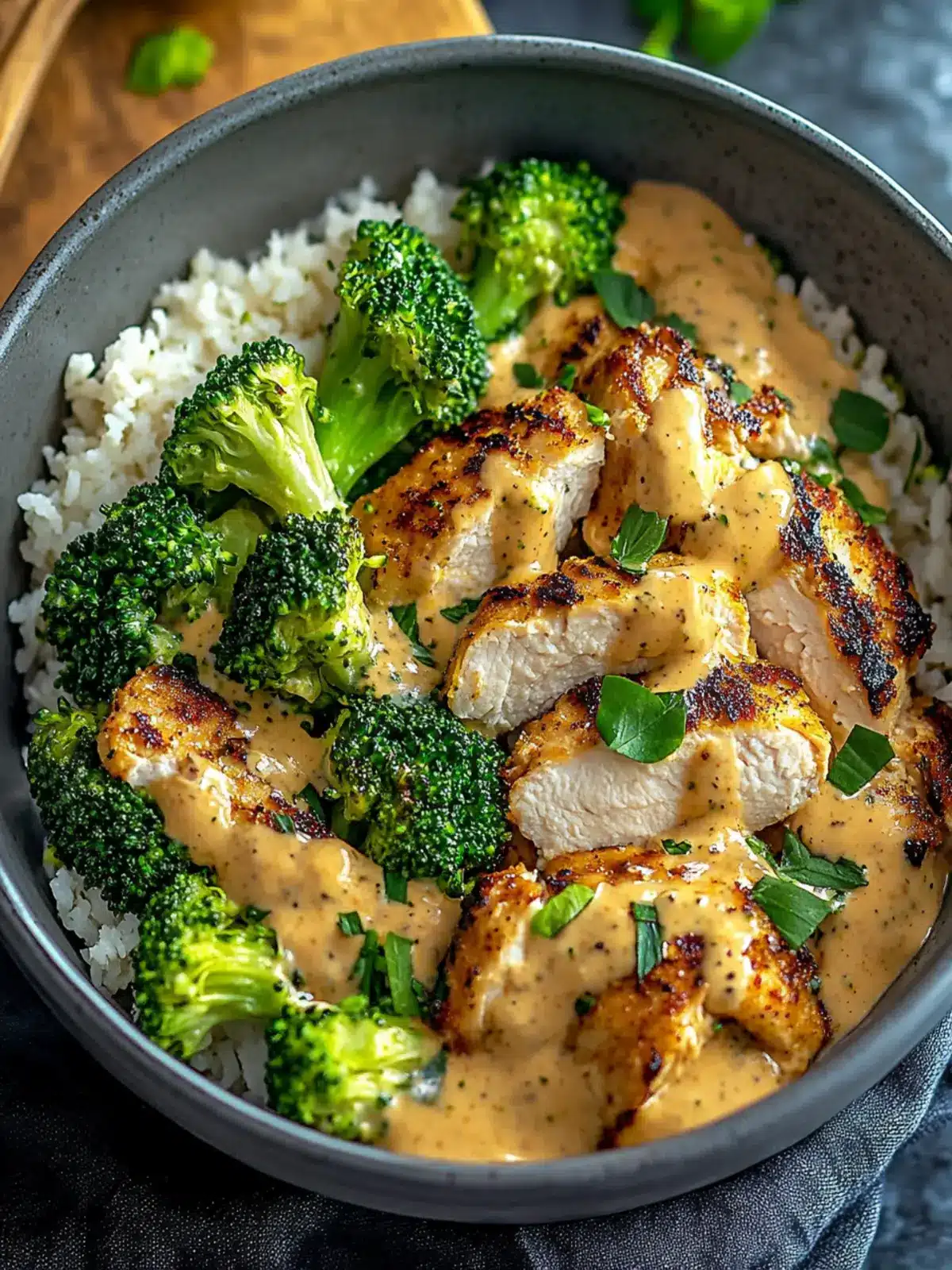 Delicious Chicken Broccoli Smash Bowls for a Quick Dinner 4 Chicken Broccoli Smash