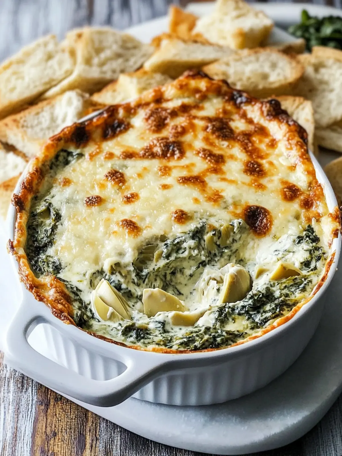 Creamy Spinach Artichoke Dip That Will Wow Your Guests 3 Spinach Artichoke Dip