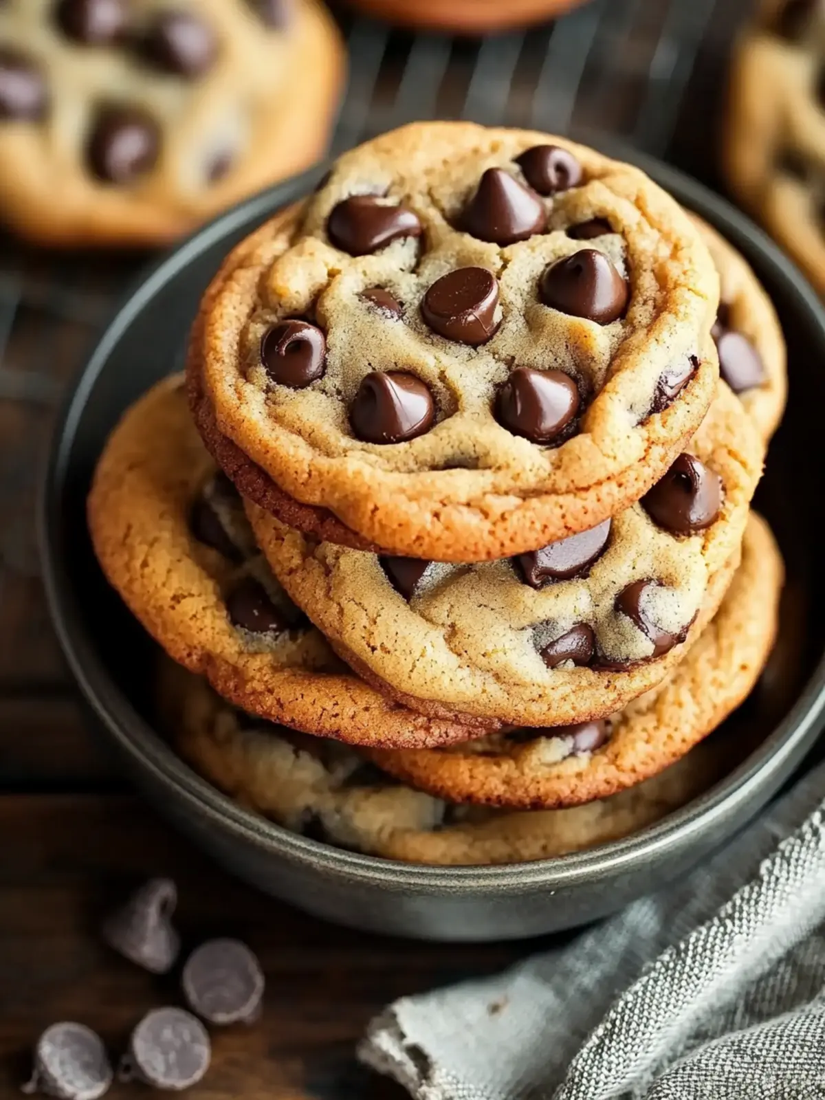 Perfect Chocolate Chip Cookies