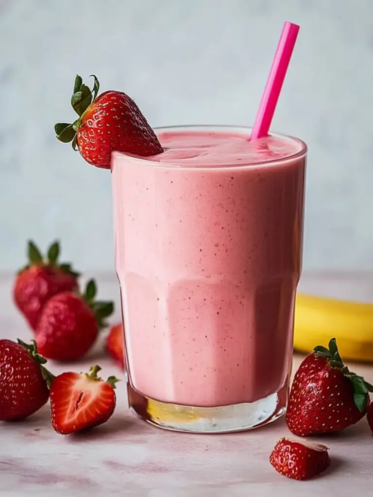 Strawberry Banana Smoothie