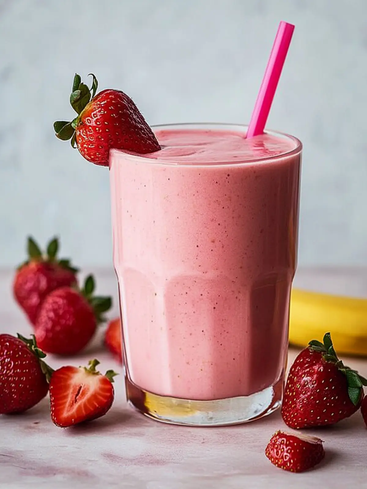 Strawberry Banana Smoothie