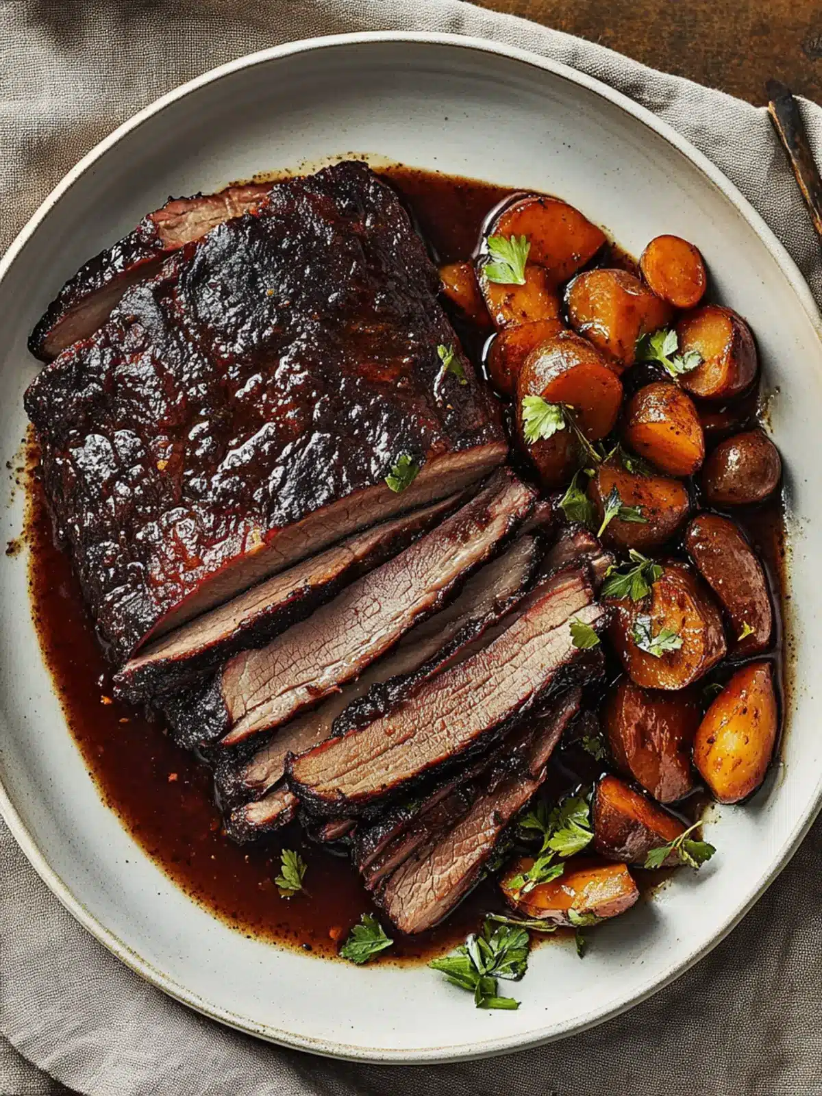 Red-Wine-Braised Brisket
