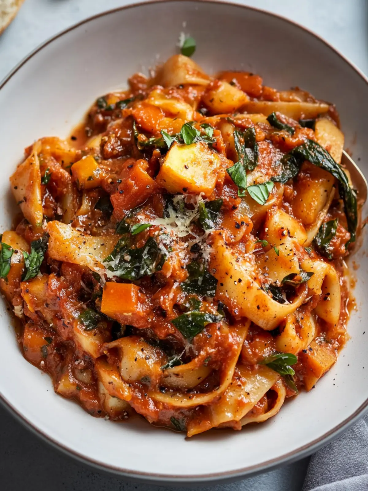 Charred Vegetable Ragù