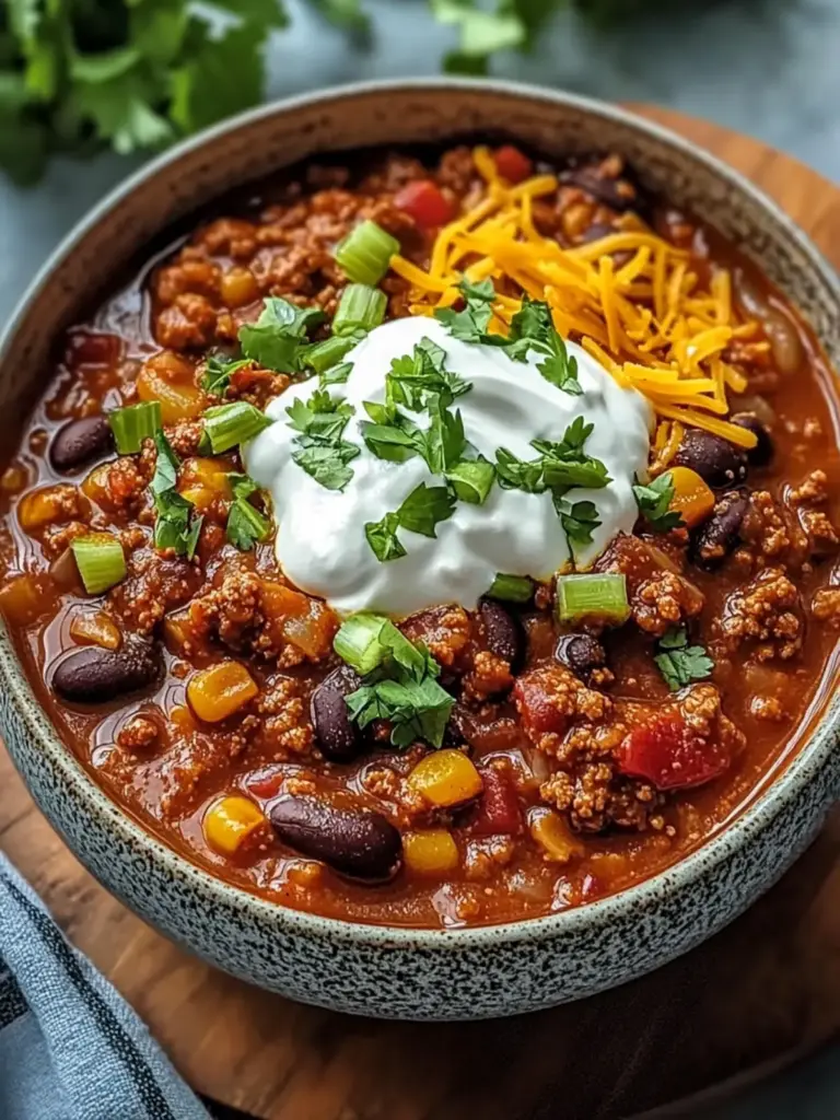 Heavenly Easy Keto Chili for Comforting Weeknight Dinners