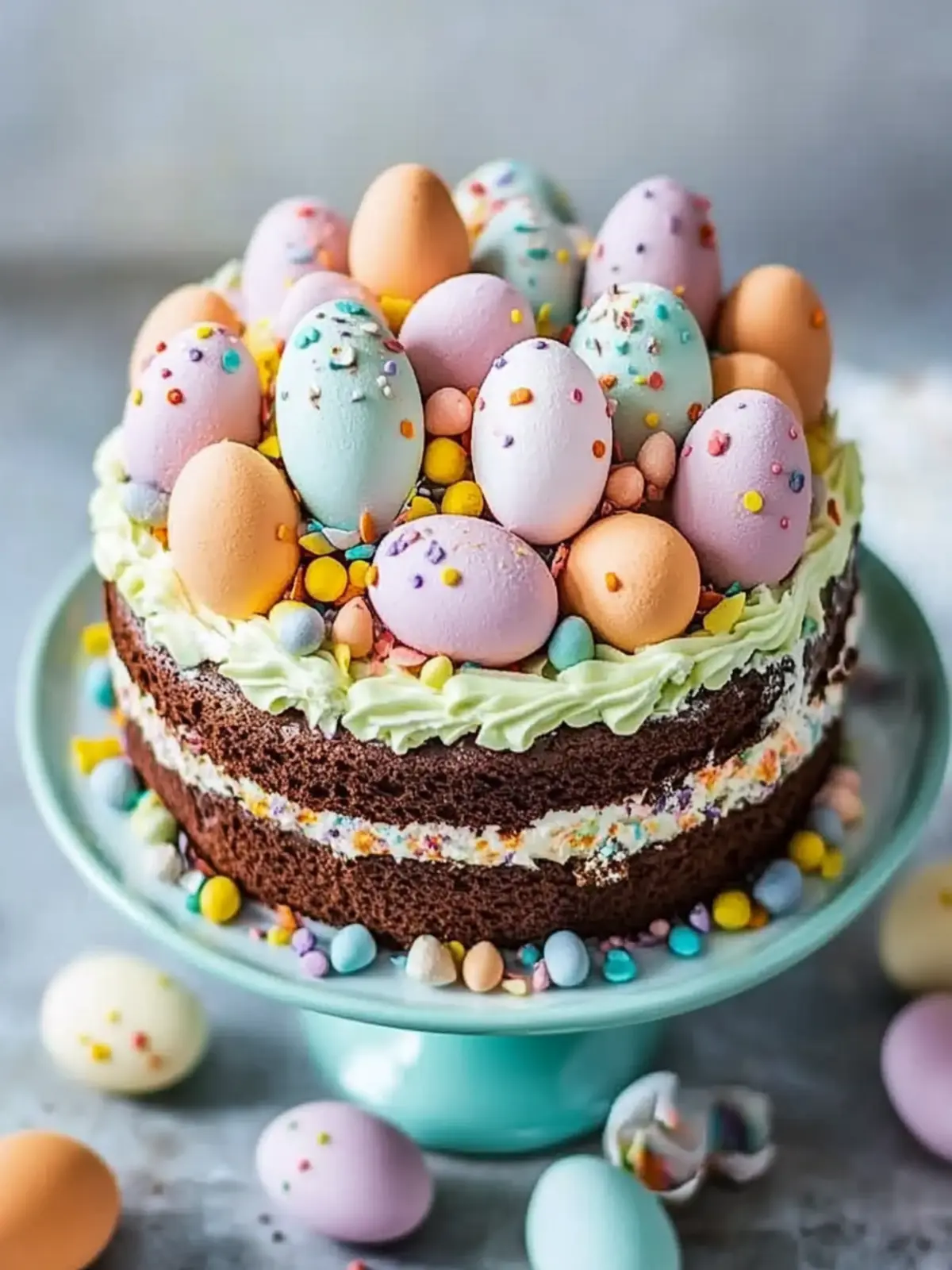 Easter egg cake recipes