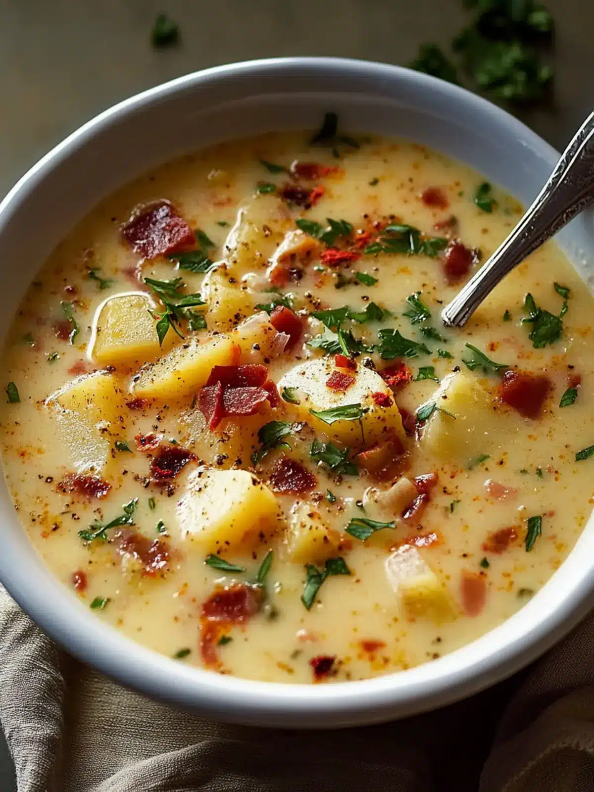Cajun Potato Soup