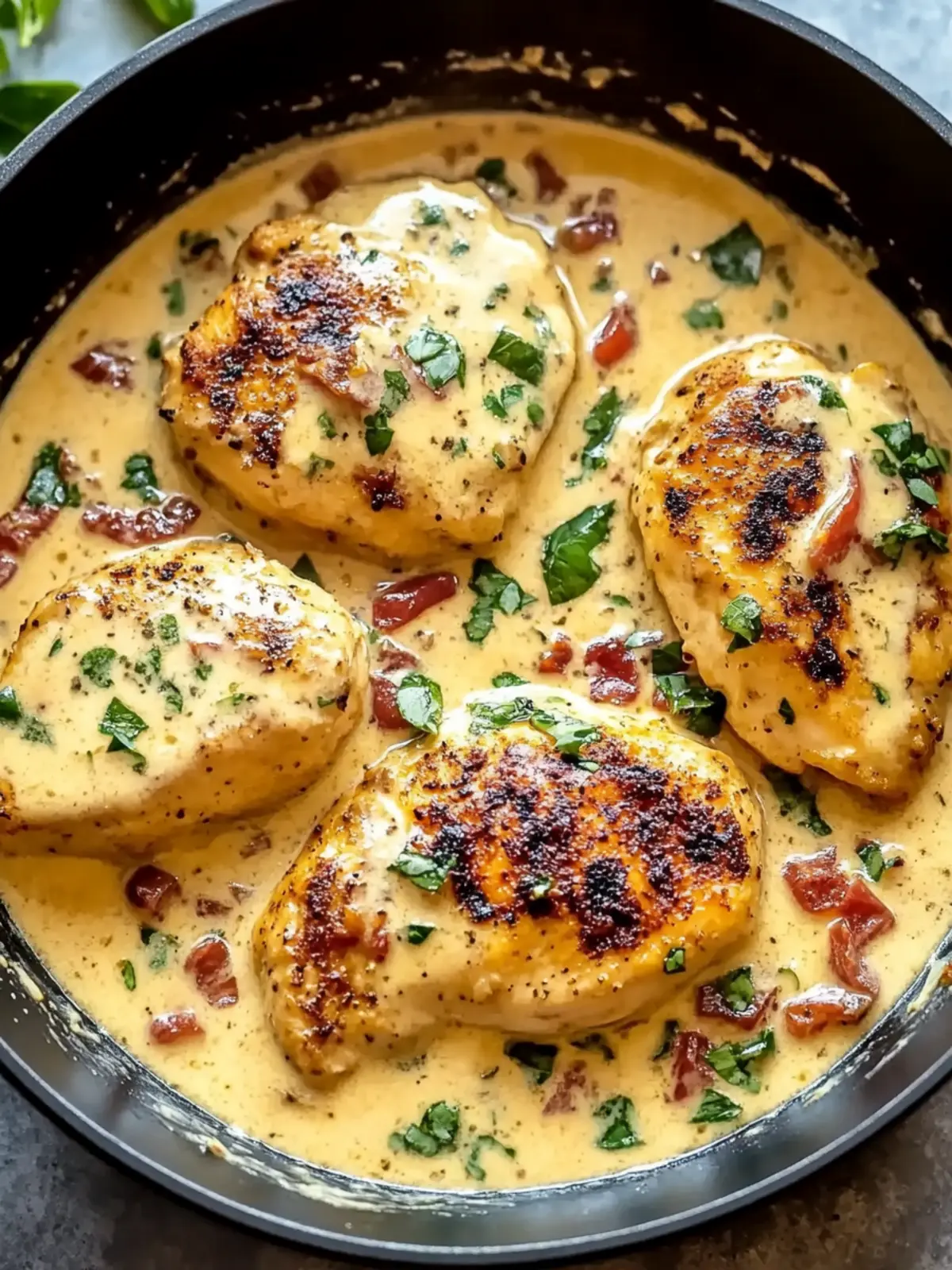 Creamy Tuscan Chicken for Quick Weeknight Comfort