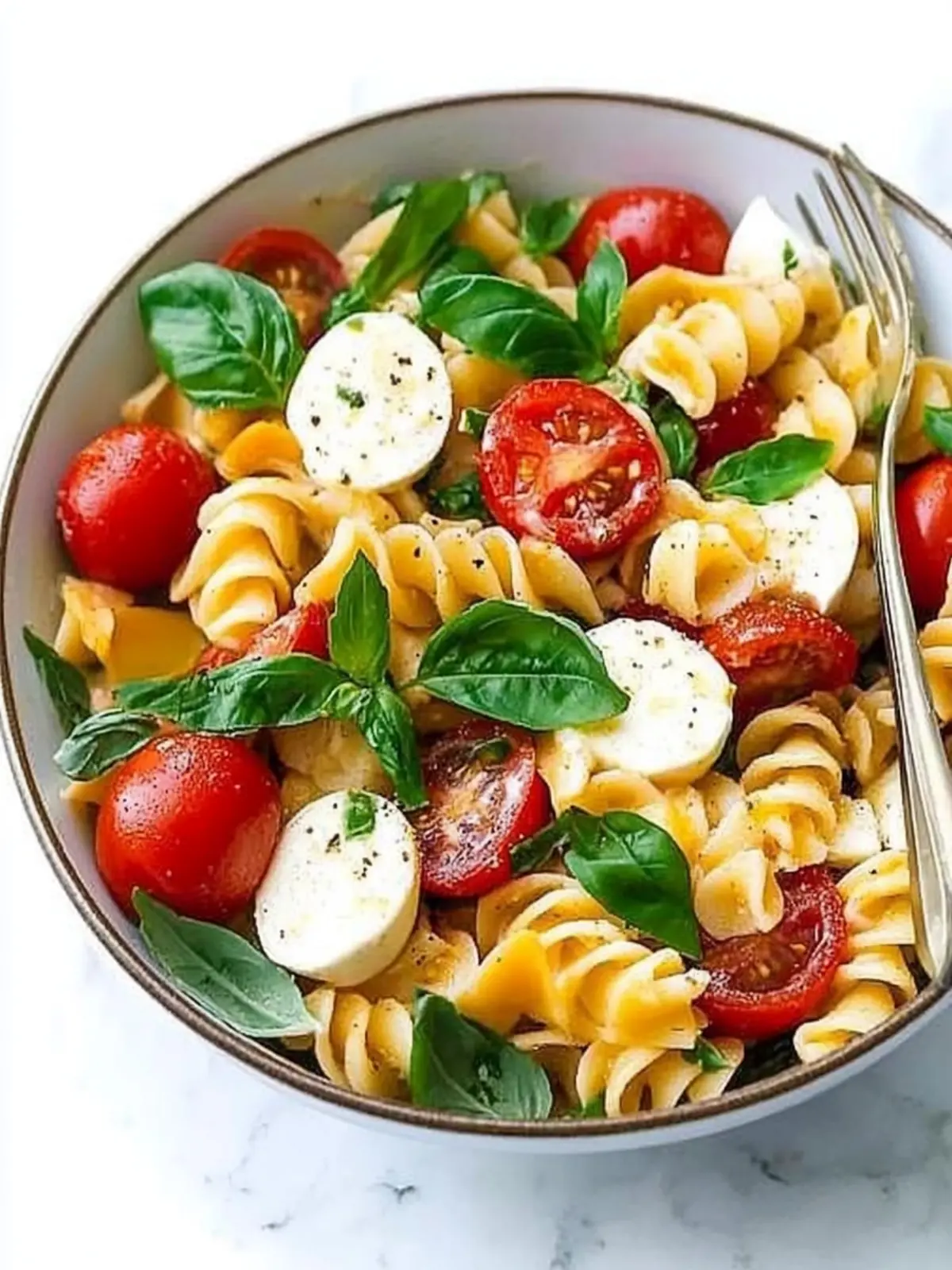 Caprese Pasta Salad