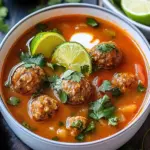 Smoky Chipotle Meatball Tortilla Soup for Cozy Nights 2 Smoky Chipotle Meatball Tortilla Soup