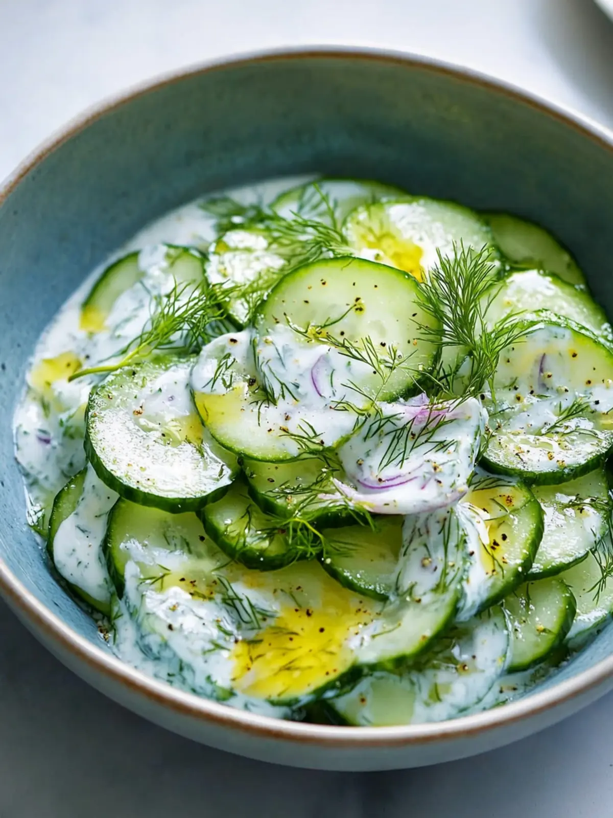 Herbed Cucumber-Yogurt Salad to Brighten Your Summer Feasts 3 Herbed Cucumber-Yogurt Salad