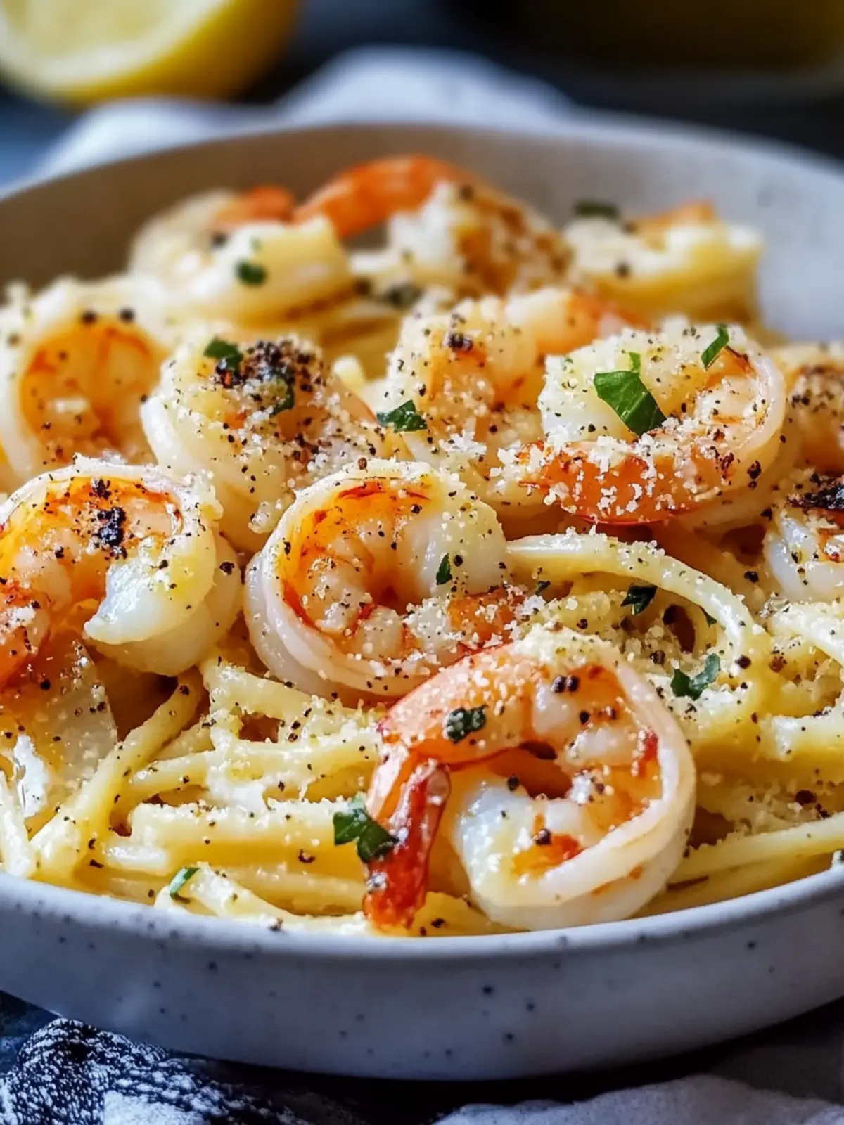 Creamy Garlic Parmesan Shrimp Pasta to Savor in 30 Minutes 4 Creamy Garlic Parmesan Shrimp Pasta to Savor