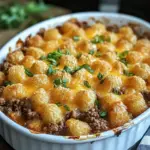 Tater Tot Casserole with Ground Beef – Family Favorite Delight 3 Tater Tot Casserole with Ground Beef