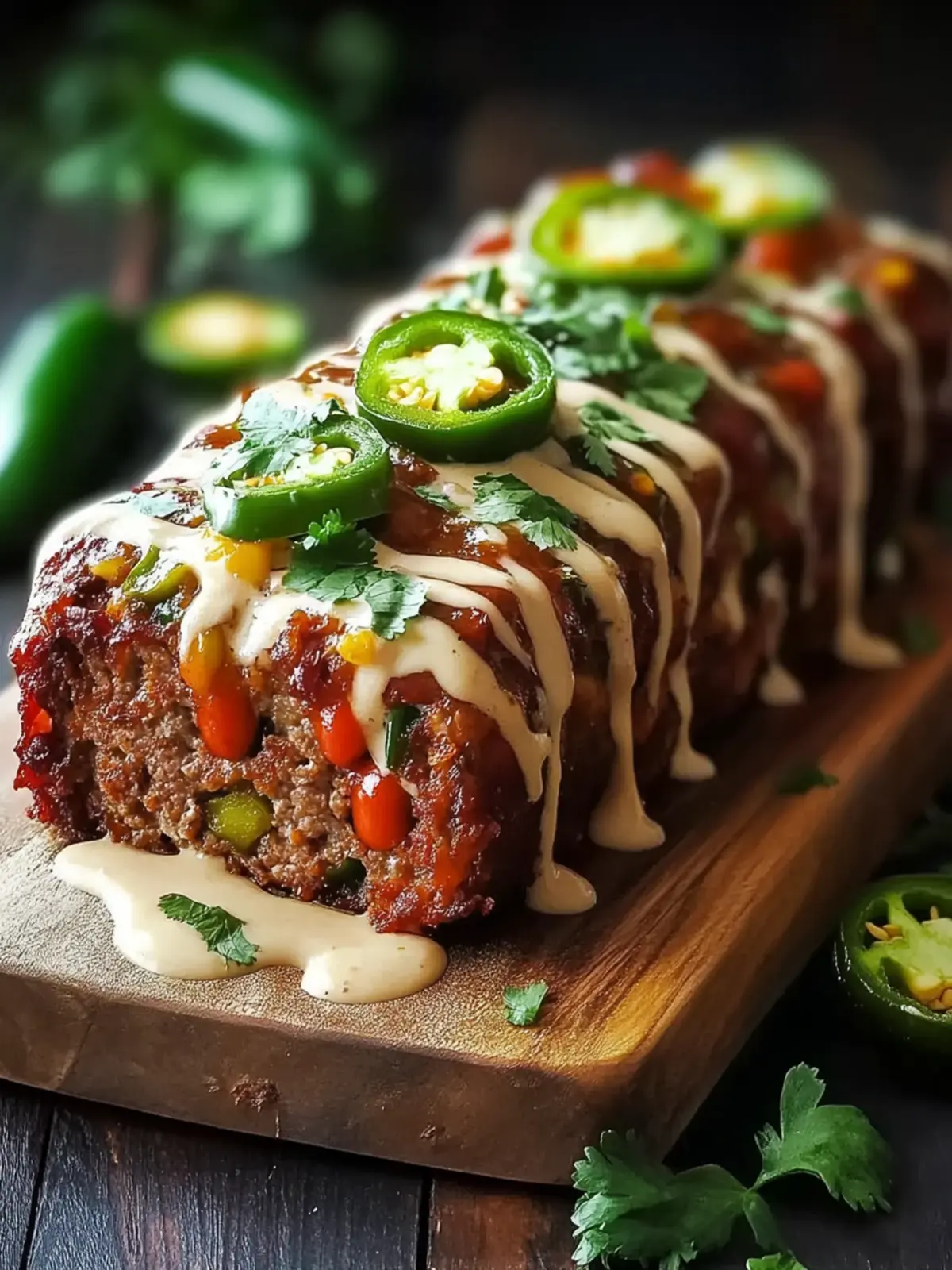 Best Smoky Jalapeño Popper Meatloaf You'll Crave Again! 3 Best smoky Jalapeño Popper Meatloaf