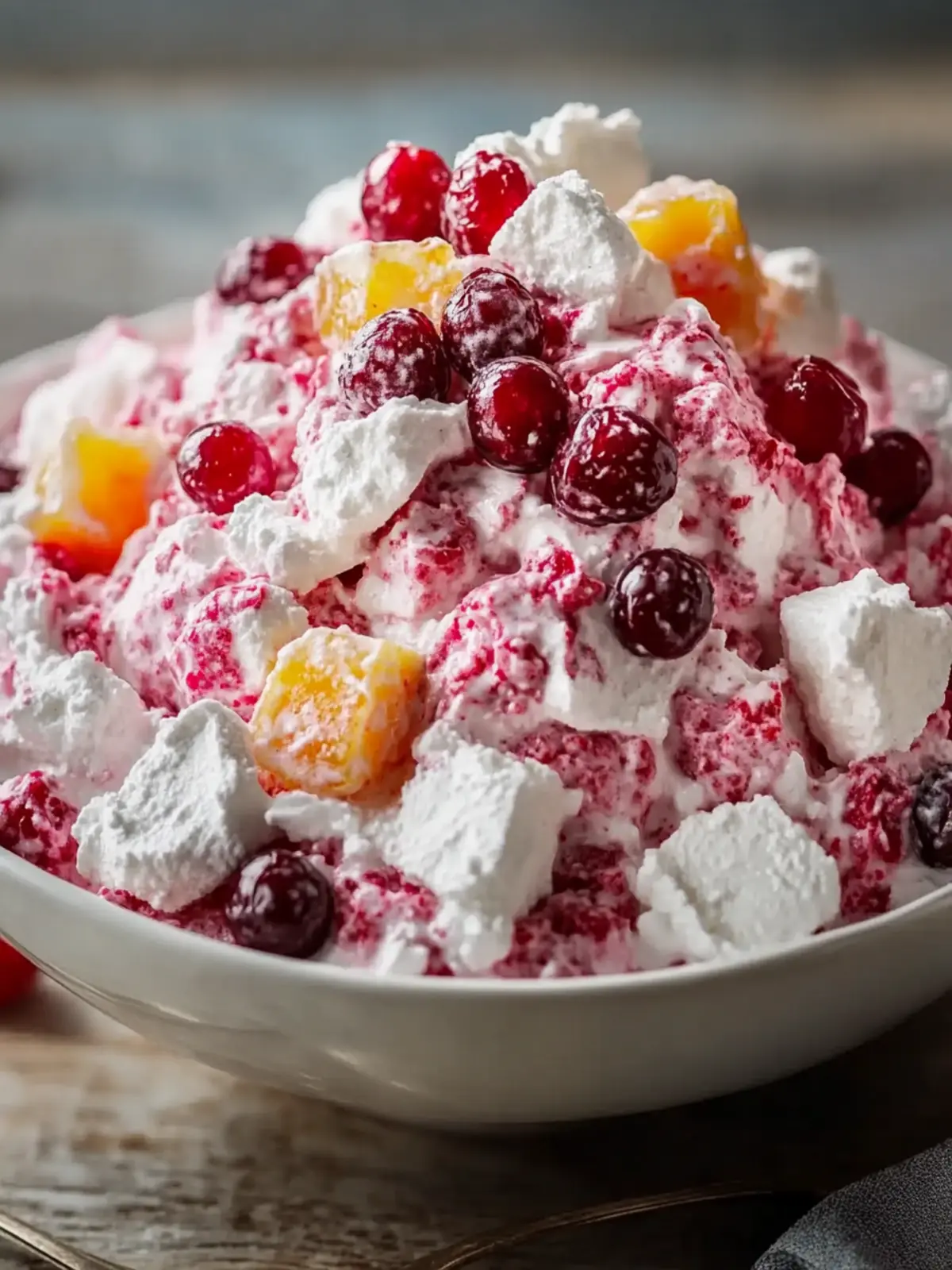 Cranberry Fluff Salad