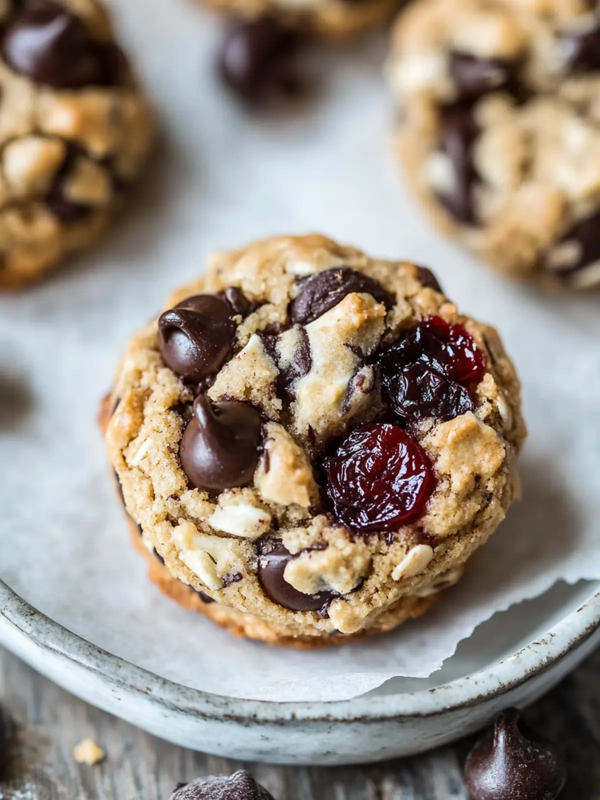 Cherry Chocolate Chip Cookies