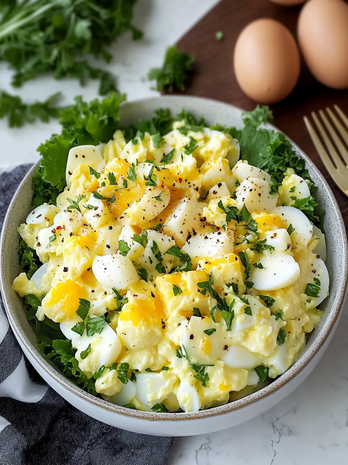 Delicious Egg Salad: Easy Recipe for Quick Healthy Meals 4 Egg Salad