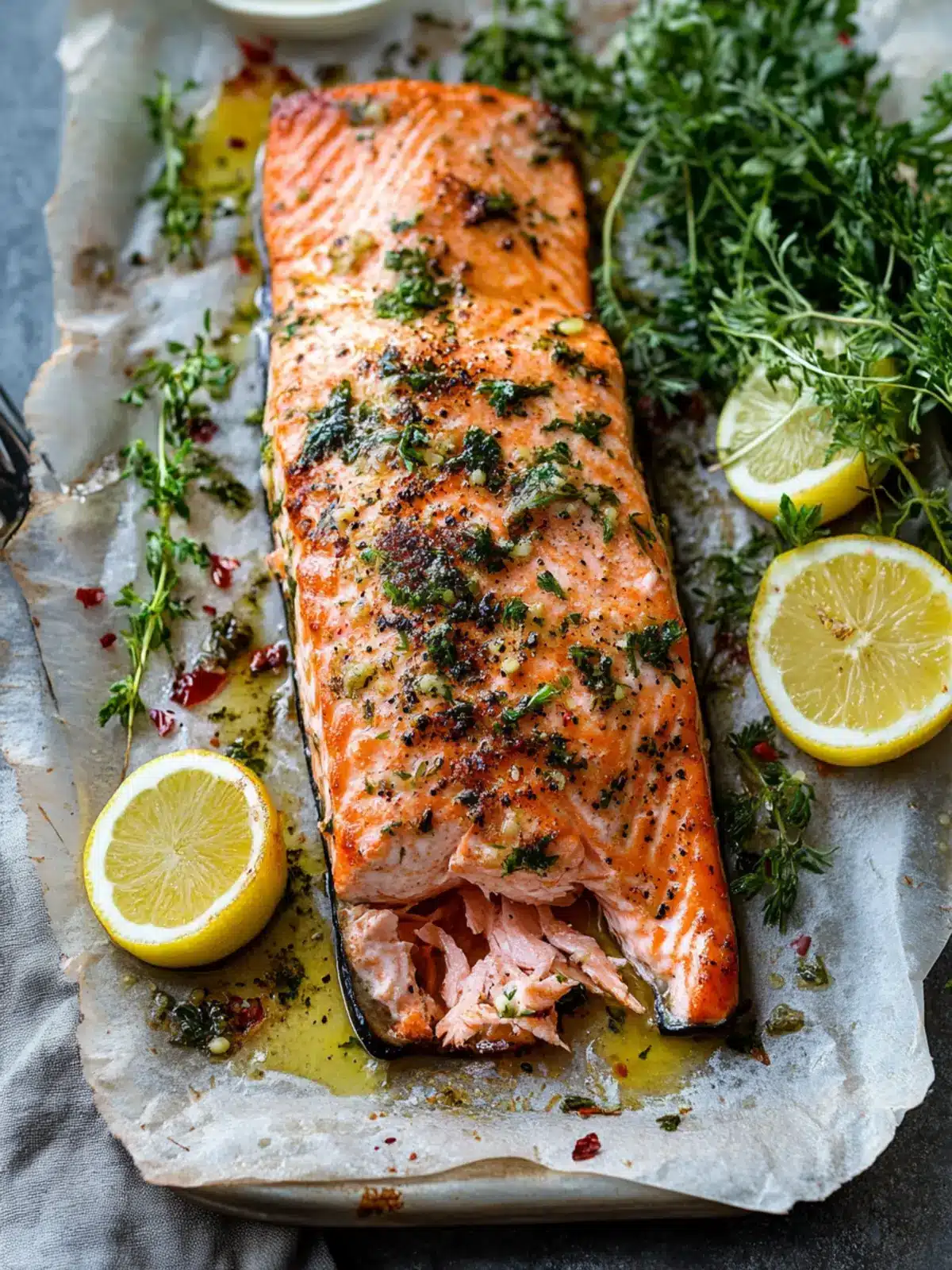 Baked Salmon