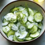 Herbed Cucumber-Yogurt Salad