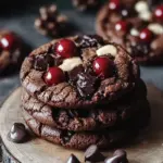 Chewy Black Forest Cookies