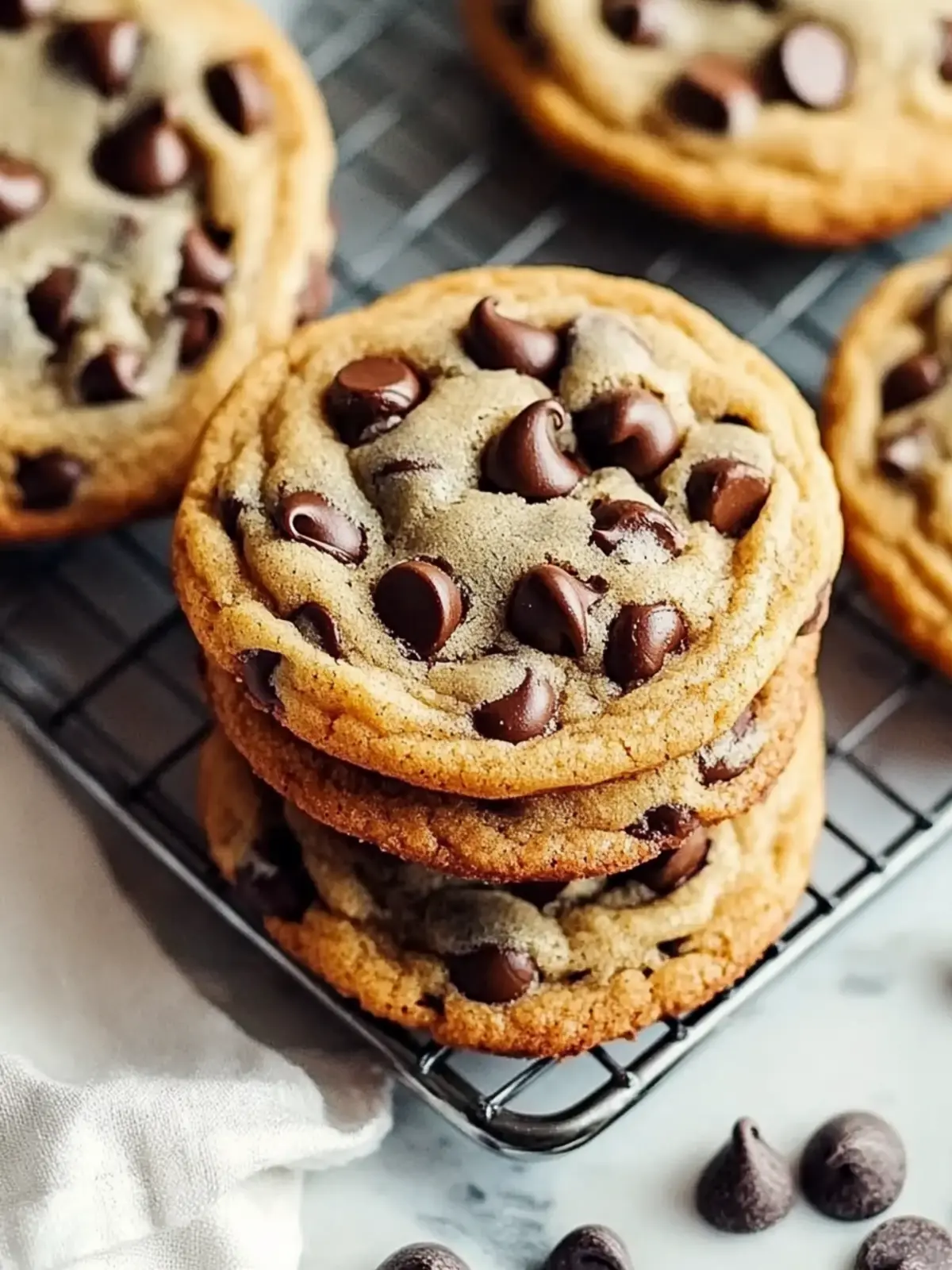 Perfect Chocolate Chip Cookies