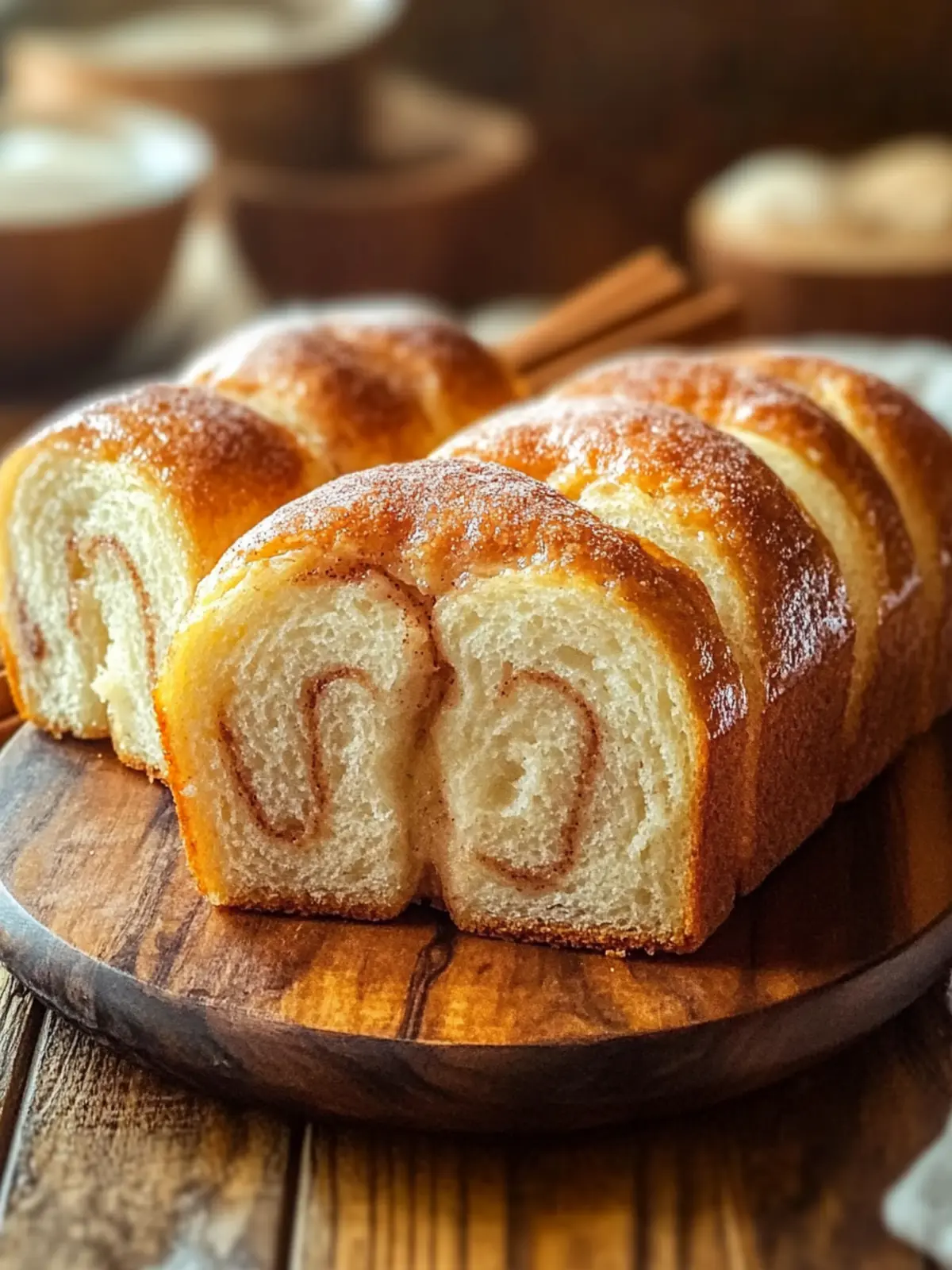 Dollywood Cinnamon Bread