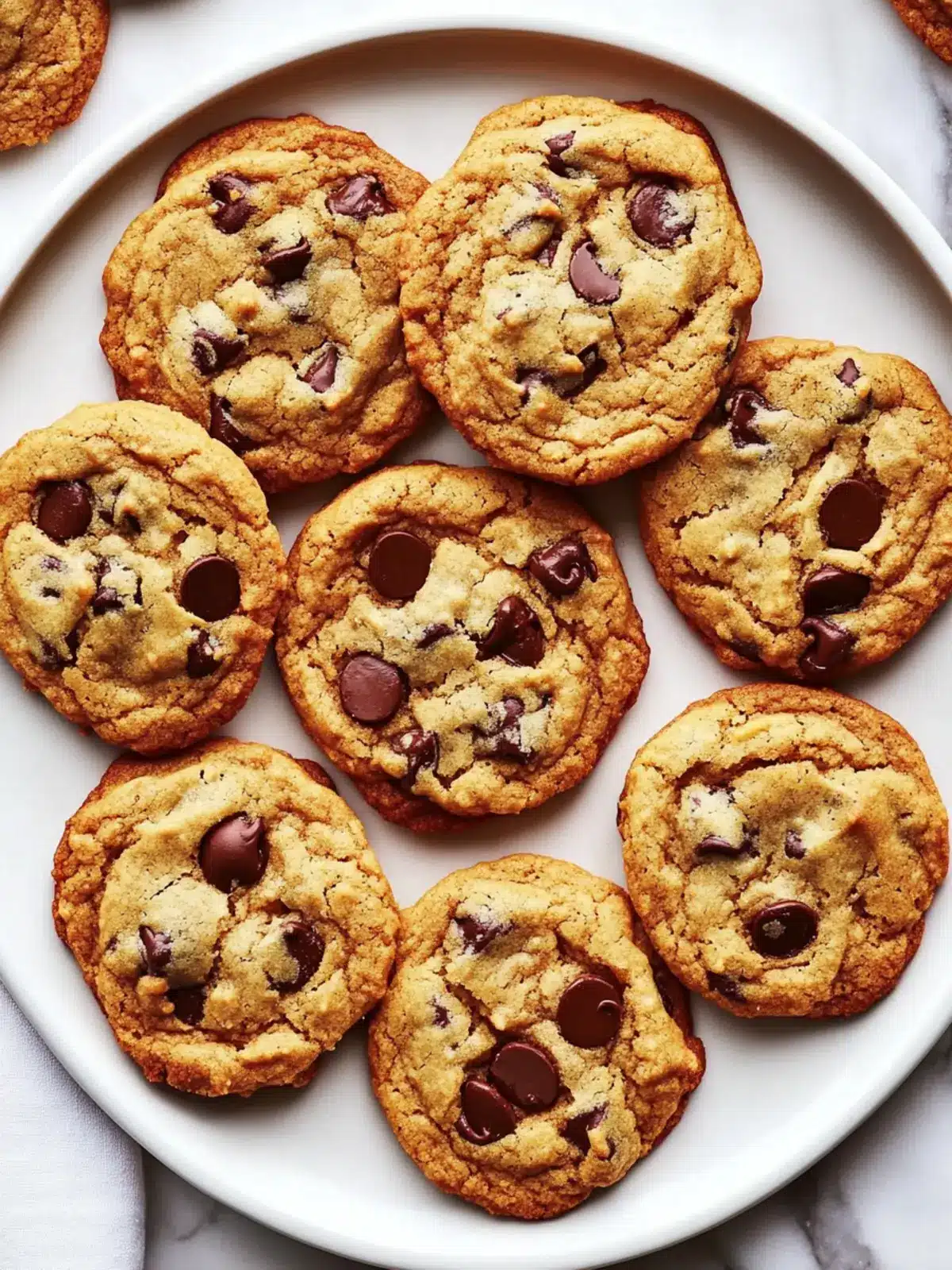 Pumpkin Spice Chocolate Chip Cookies