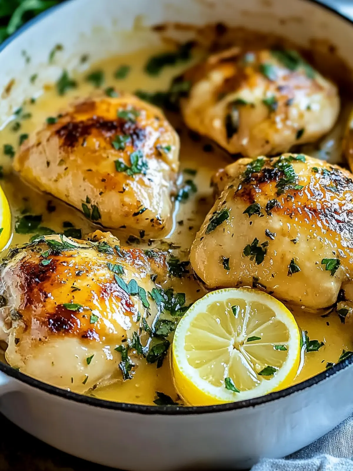 Lemon Garlic Butter Chicken