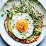 Savor the Flavor: Chile-and-Olive-Oil-Fried Egg with Avocado and Sprouts 44 Chile-and-Olive-Oil-Fried Egg With Avocado and Sprouts