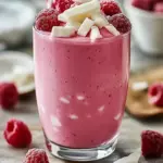 Creamy Raspberry Coconut Cloud Smoothie for Instant Energy 9 Raspberry Coconut Cloud Smoothie
