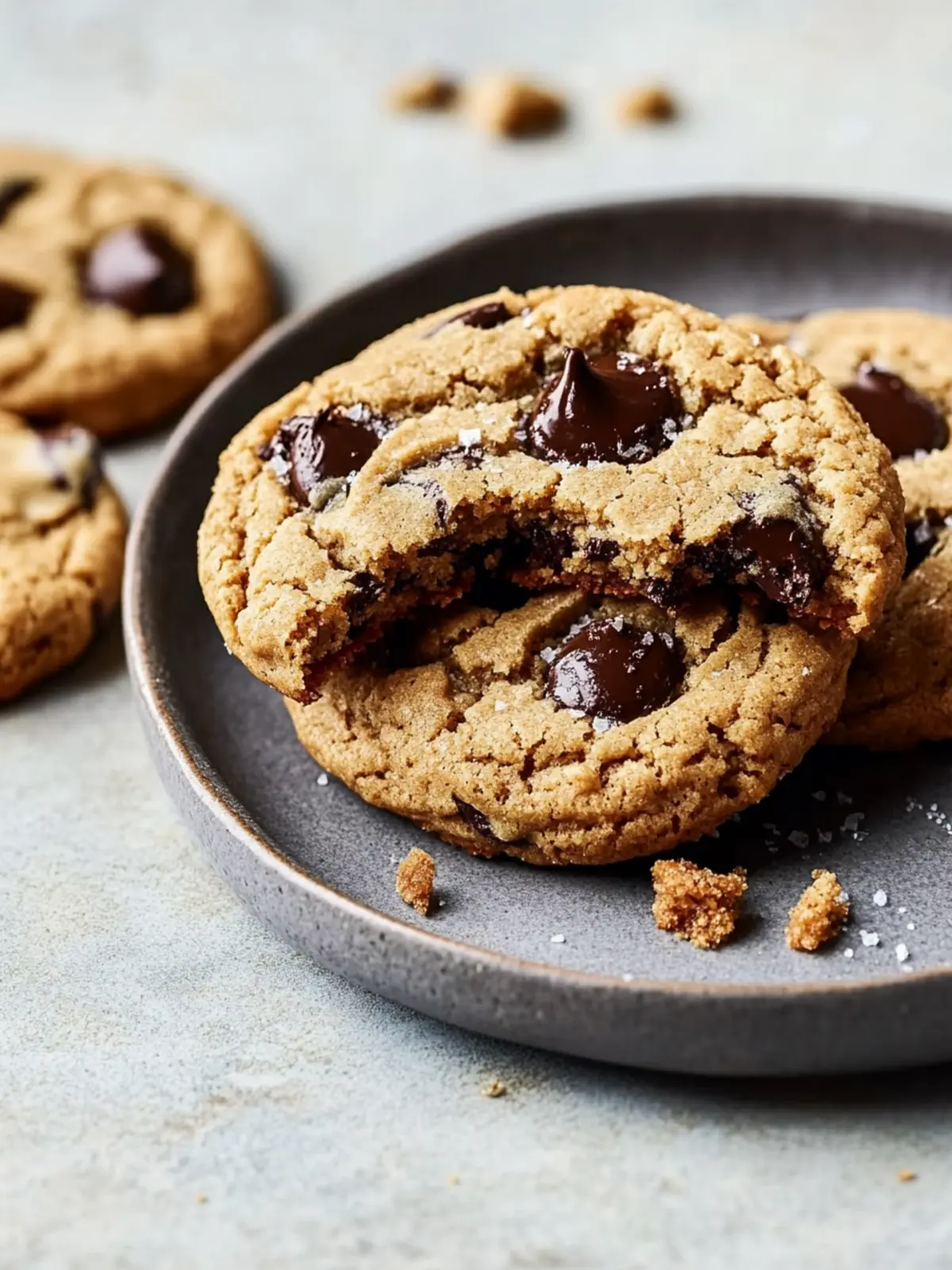 Peanut Butter-Chocolate Chip Cookies