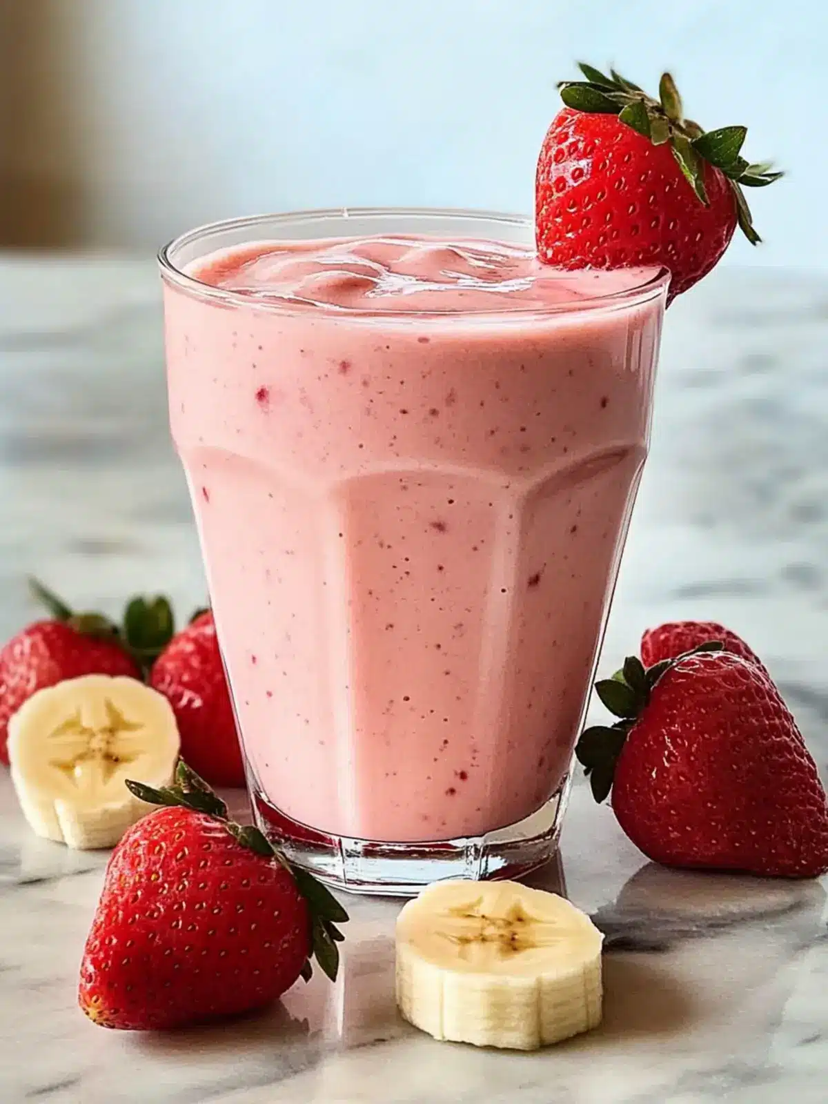 Strawberry Banana Smoothie