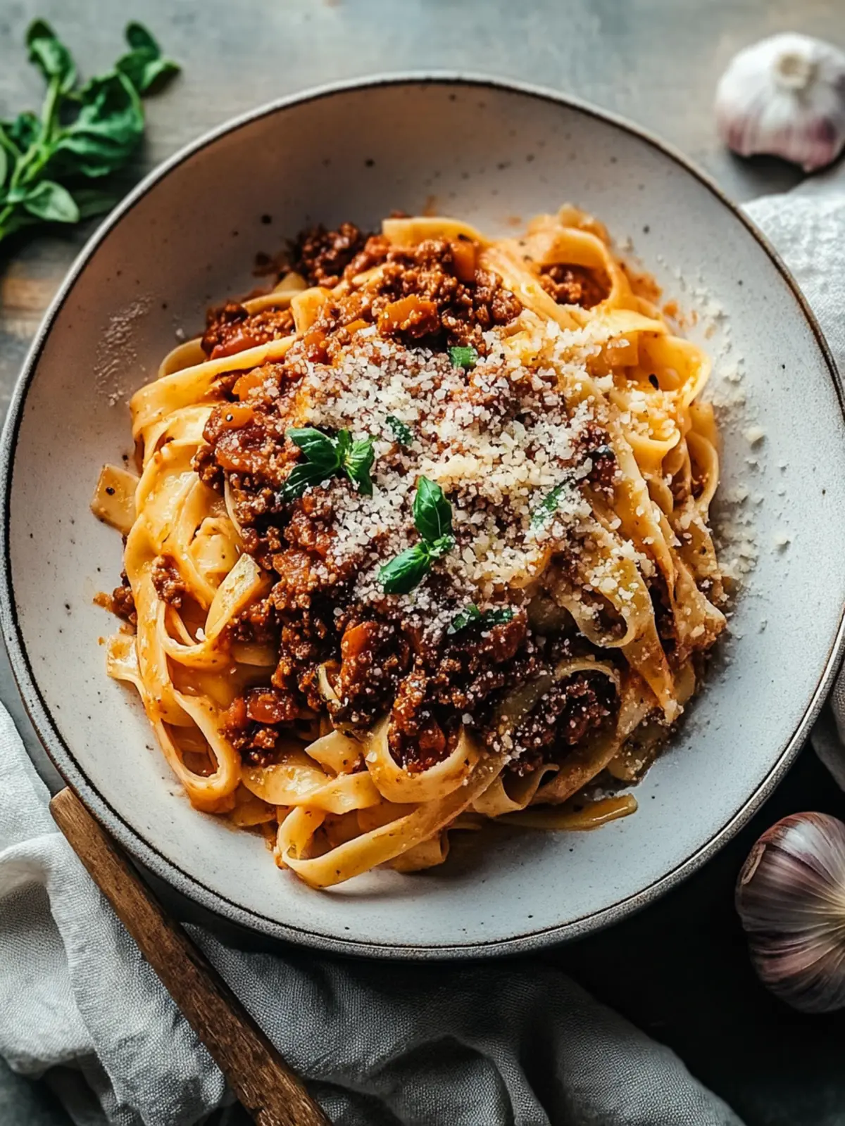 Hidden Veggie Bolognese