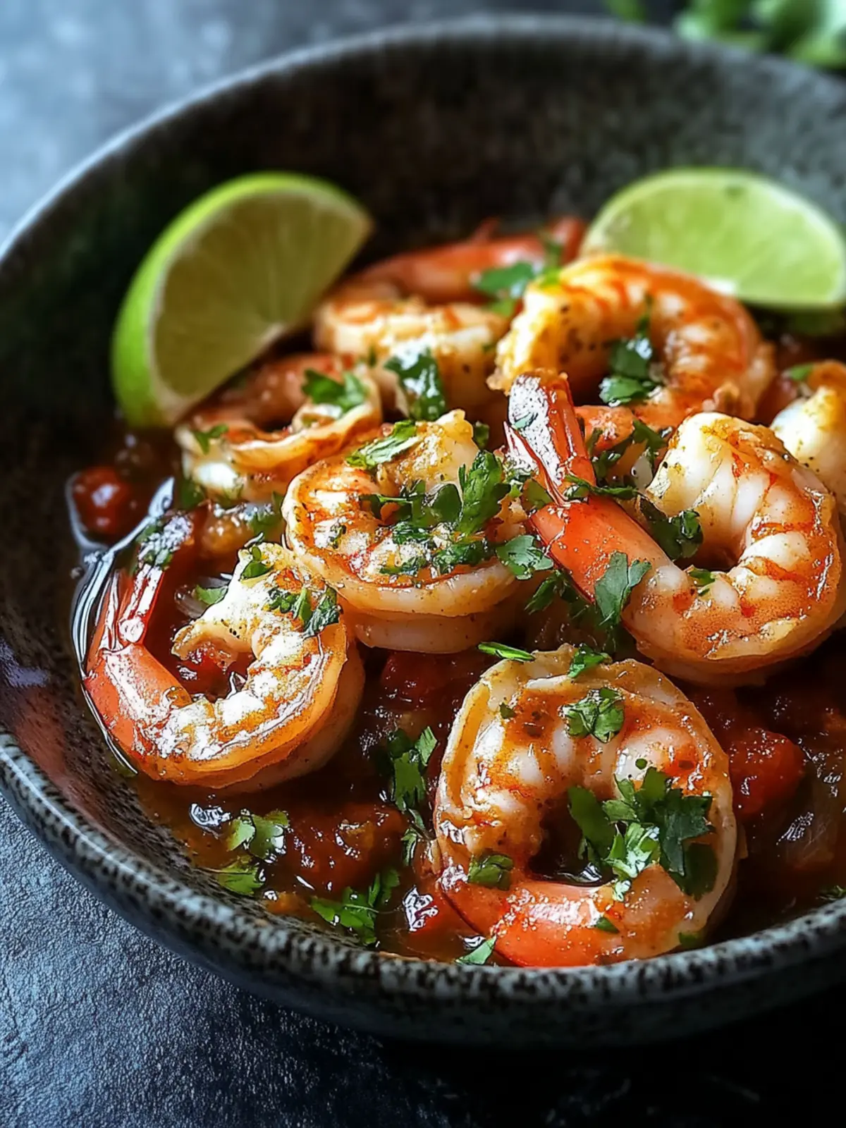 Camarones a la Diabla