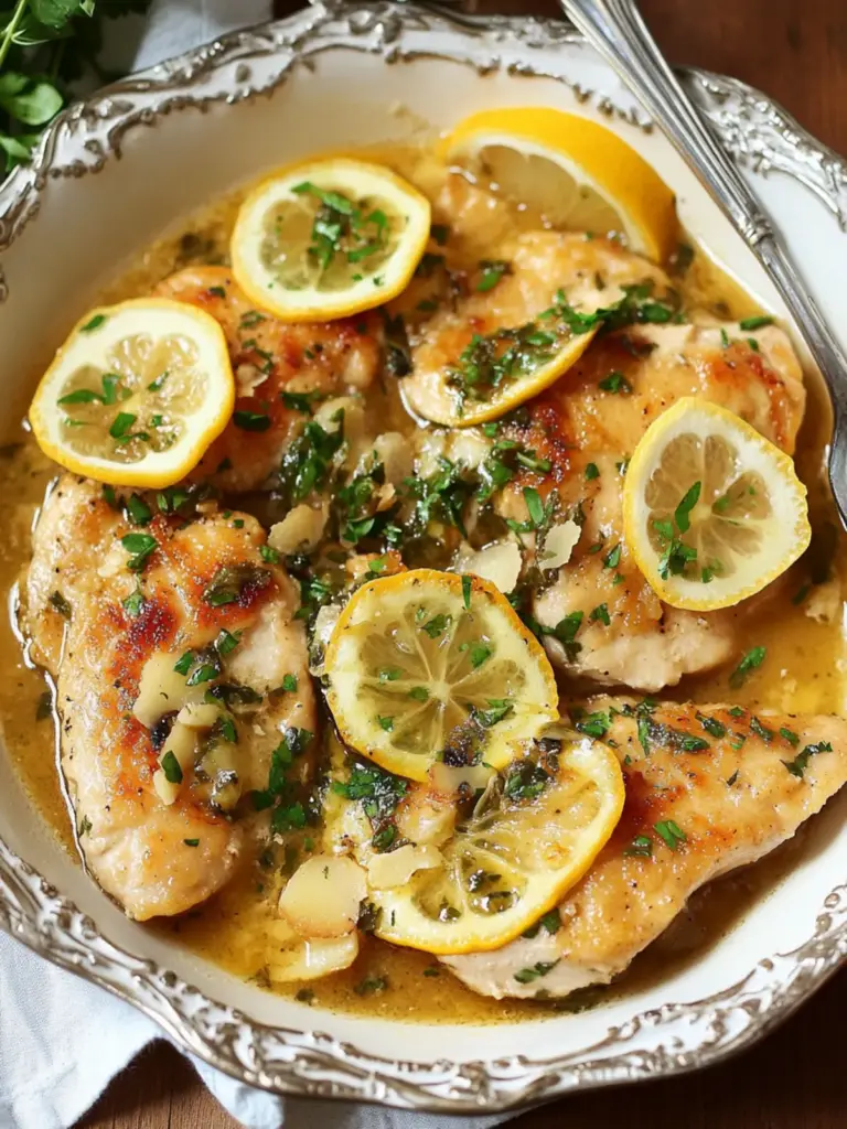 Chicken Piccata